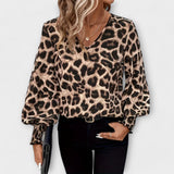 Indrė – stilinga leopardo rašto palaidinė
