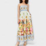 Lumen - Multicolor Maxi Suknelė Aracati