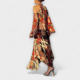 Monroe - Maxi suknelė, įkvėpta bohemiško stiliaus