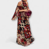 Monroe - Maxi suknelė, įkvėpta bohemiško stiliaus