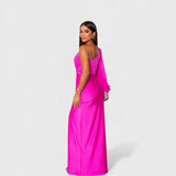 Melyssa - Elegantiška Maxi Suknelė Vakarui