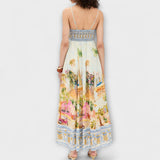 Lumen - Multicolor Maxi Suknelė Aracati