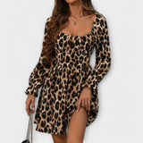 Aušrelė – Leopardo rašto suknelė