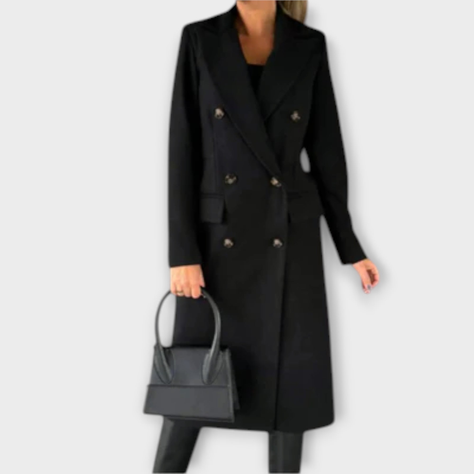 Judith - Elegantiškas vilnos paltas