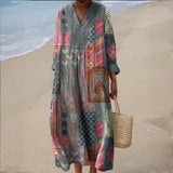 Jurga – Bohemiška patchwork suknelė