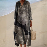 Violeta – Bohemiška patchwork suknelė