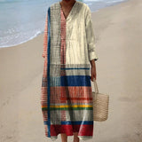 Daiva – Bohemiška patchwork suknelė
