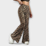 Ramunė – leopardo rašto kelnės