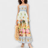 Lumen - Multicolor Maxi Suknelė Aracati