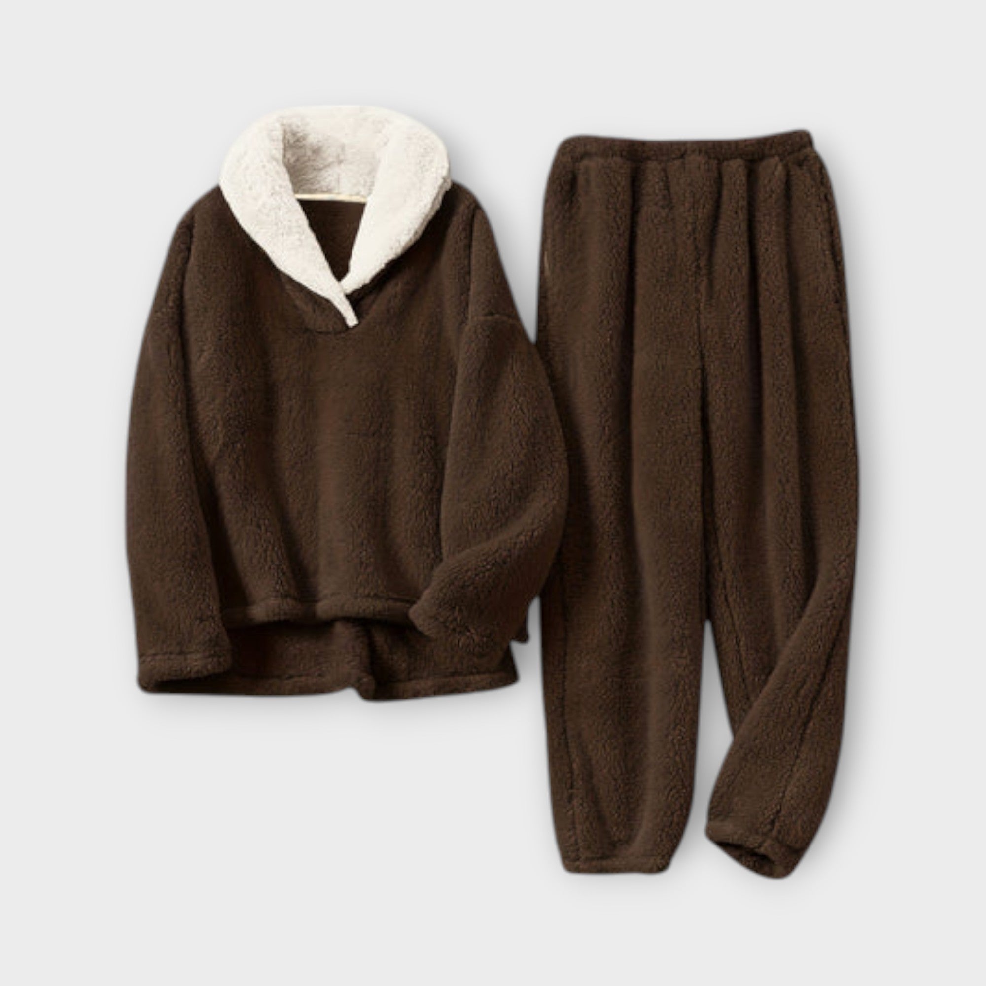 Simona – jaukus flanelinis komplektas