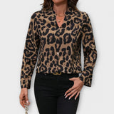 Edita – laisvalaikio leopardo rašto palaidinė