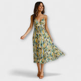 Thekla - Elegantiška vasaros suknelė