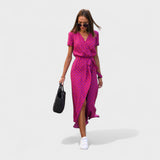 Adrija – Boho chic suknelė