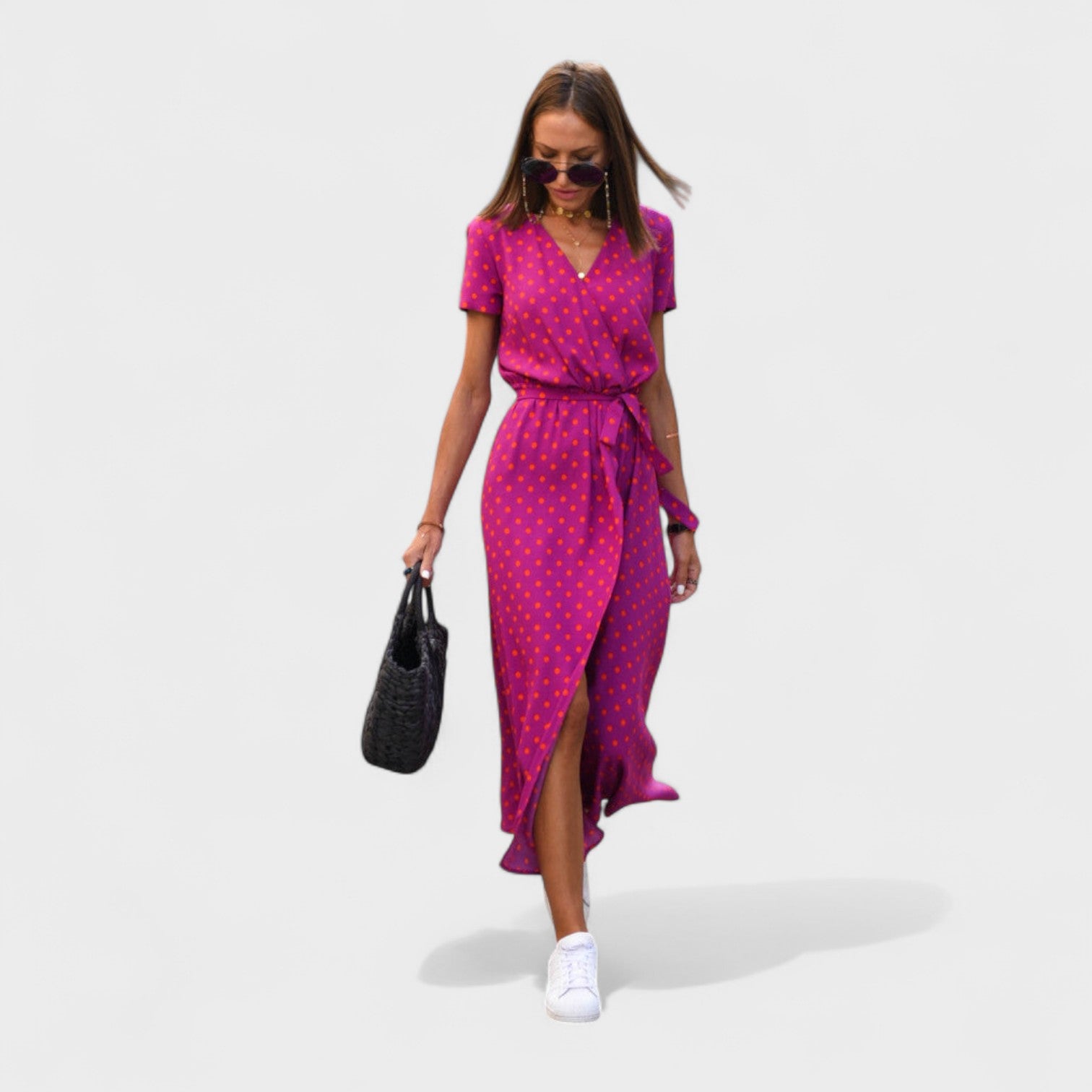 Adrija – Boho chic suknelė