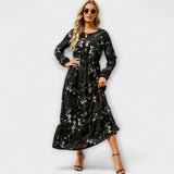 Bohemijos Maxi Suknelė