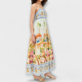 Lumen - Multicolor Maxi Suknelė Aracati