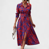 Rožė – Animal print suknelė