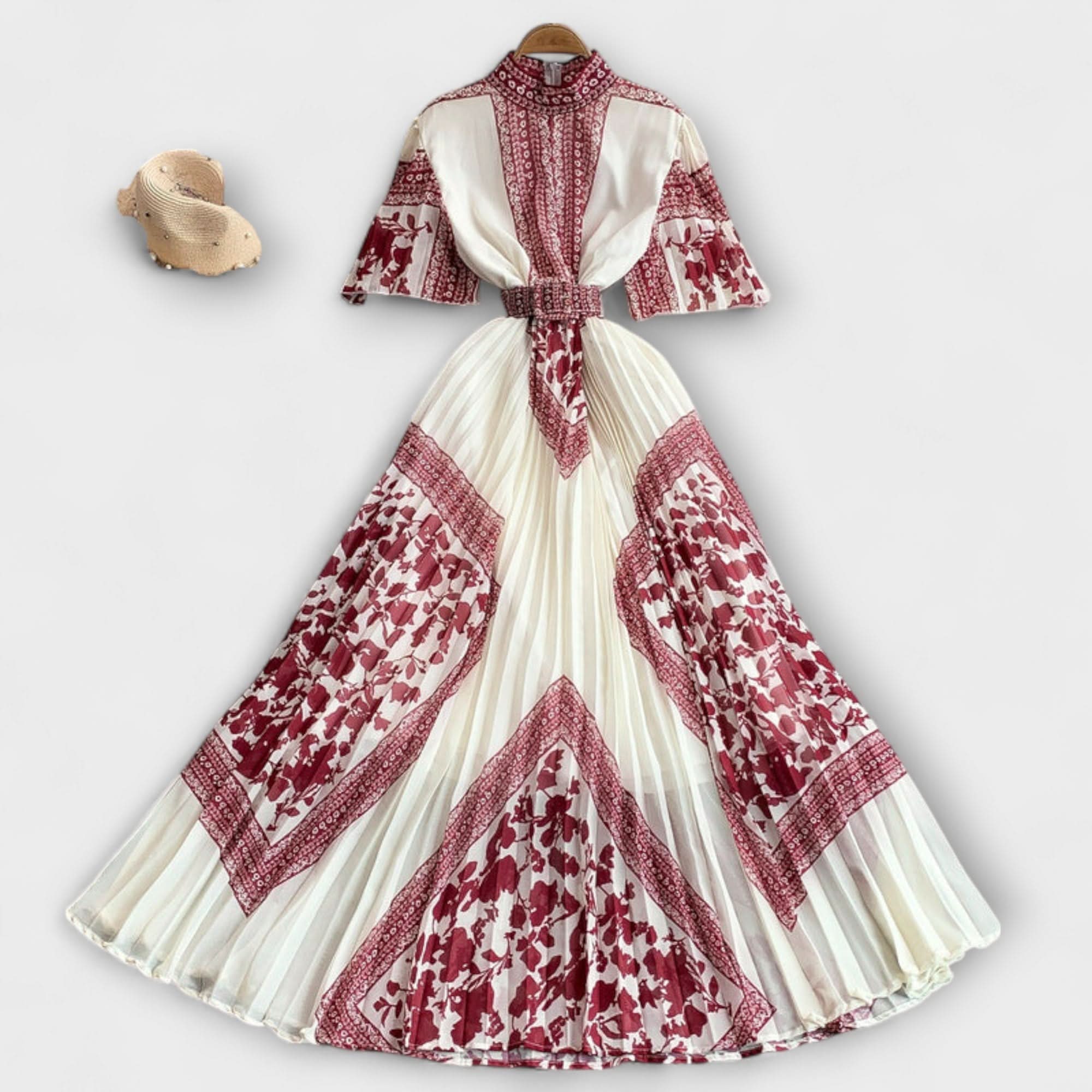 Delilah - Suknelė, įkvėpta vintage stiliaus