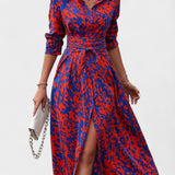 Rožė – Animal print suknelė