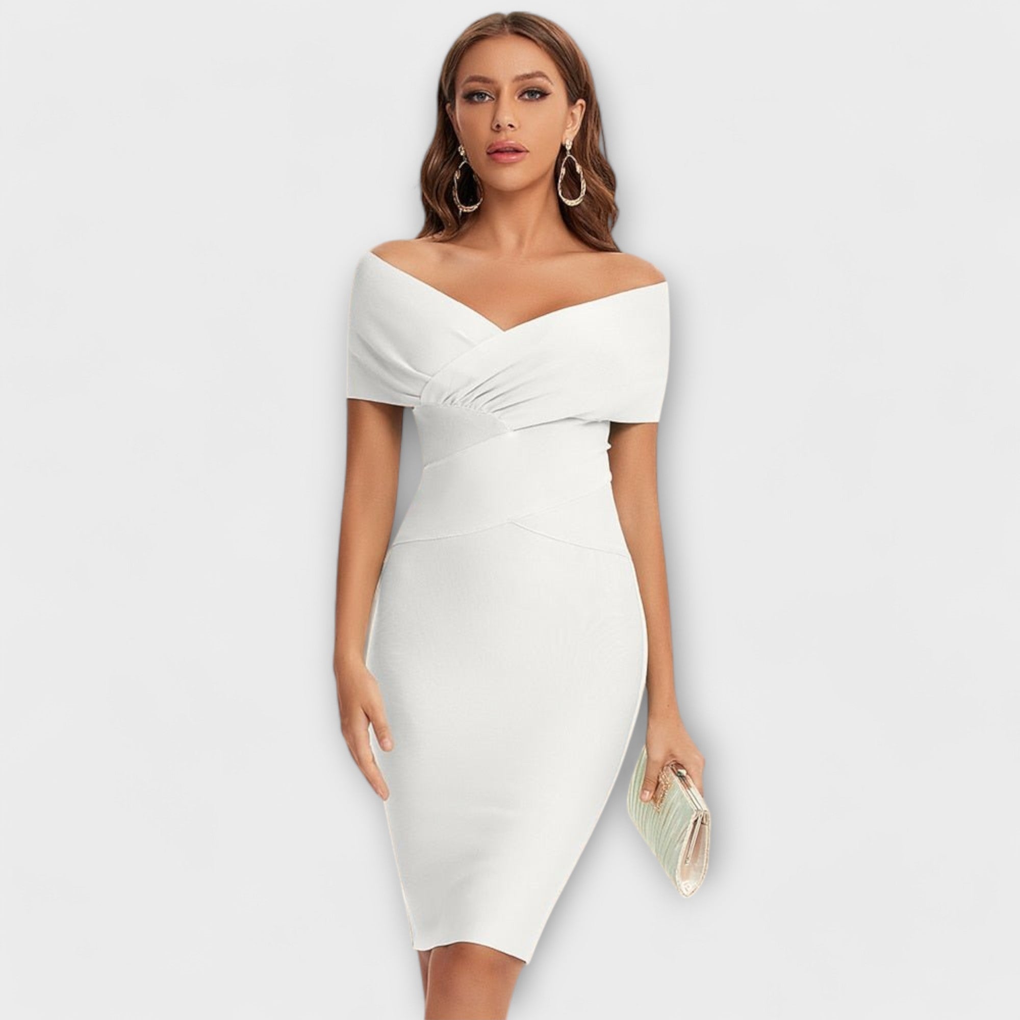 Ilona – Elegantiška mini suknelė