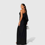 Melyssa - Elegantiška Maxi Suknelė Vakarui