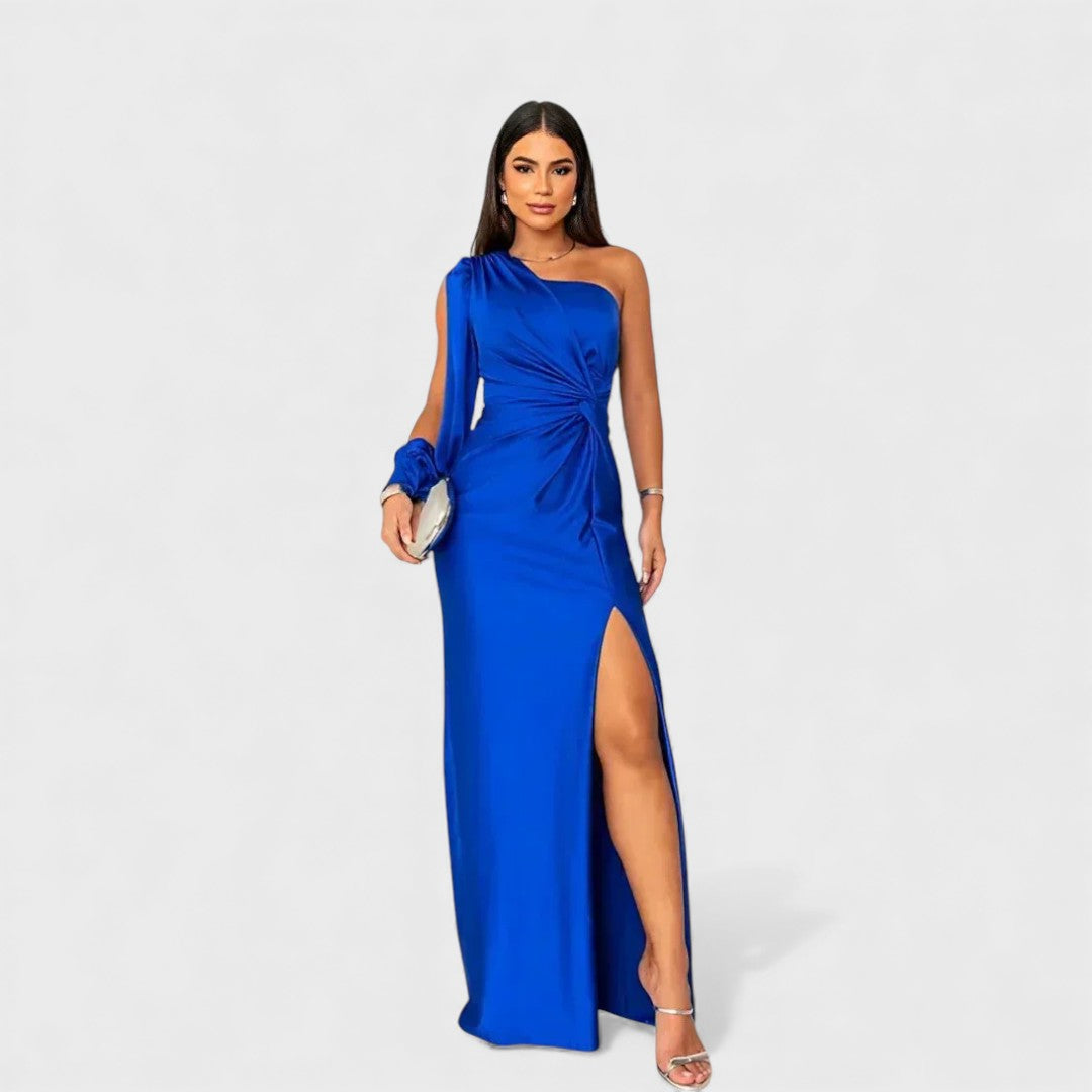 Melyssa - Elegantiška Maxi Suknelė Vakarui