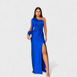 Melyssa - Elegantiška Maxi Suknelė Vakarui