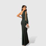 Melyssa - Elegantiška Maxi Suknelė Vakarui