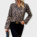 Edita – laisvalaikio leopardo rašto palaidinė