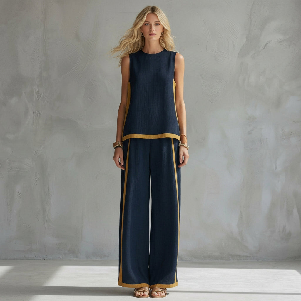 Sigutė – Elegantiškas lininis komplektas