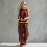 Sigutė – Elegantiškas lininis komplektas