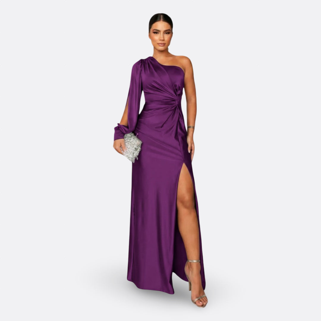 Austėja – Elegantiška maksi suknelė