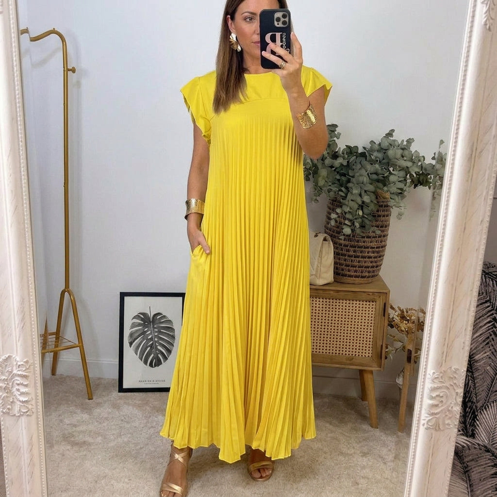 Ieva – Nesenstančio komforto suknelė